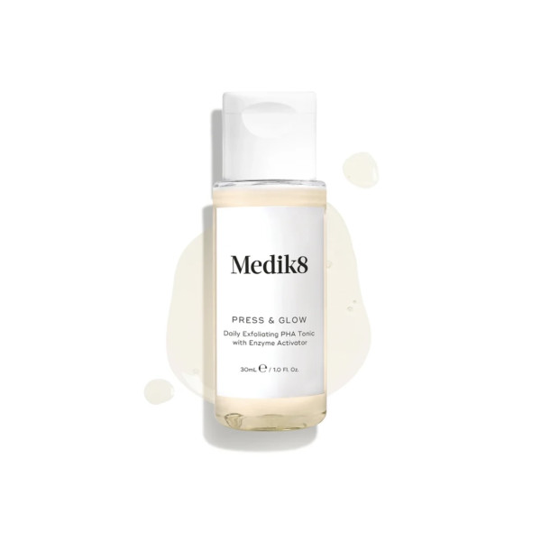 MEDIK8 PRESS & GLOW Пресс энд глоу — ежедневный отшелушивающий тоник с кислотой PHA и активатором ферментов 200 мл