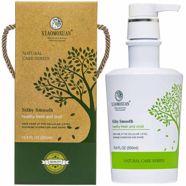 Маска для волосся Xiaomoxuan Tea Tree (Чайне Дерево) - Silky Smooth Treatment Маска для волосся Xiaomoxuan Tea Tree (Чайне Дерево) - Silky Smooth Treatment