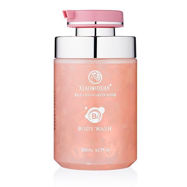 Мило для Тіла з Пелюстками Сакури та Вітаміном B3 Xiaomoxuan Body Soap with Sakura 300 мл Мило для Тіла з Пелюстками Сакури та Вітаміном B3 Xiaomoxuan Body Soap with Sakura 300 мл