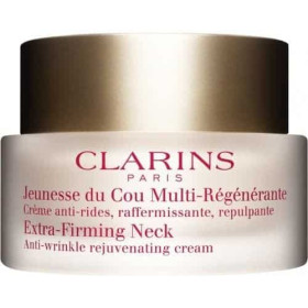 Clarins Extra-Firming Neck Cream Омолаживающий крем для шеи против морщин