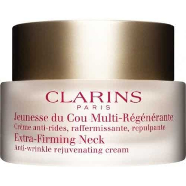 Clarins Extra-Firming Neck Cream Омолоджуючий крем для шиї проти зморшок
