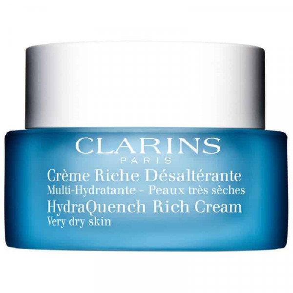Clarins HydraQuench Rich Cream Увлажняющий крем восстанавливающий природный гидробаланс кожи