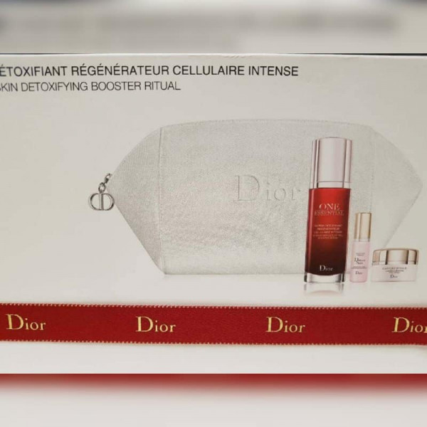 Набор для детоксикации кожи Christian Dior Capture Totale