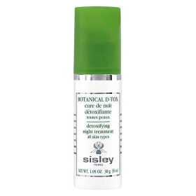 Sisley Botanical D-Tox, ночной крем-гель с детоксицирующим действием