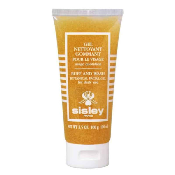 Sisley Buff and Wash Facial Gel, гель-скраб для очищення шкіри обличчя