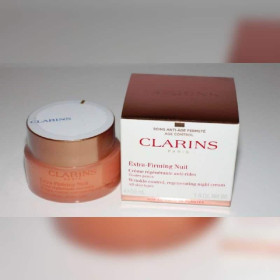 Clarins Extra-Firming Регенерирующий ночной крем против морщин для любого типа кожи