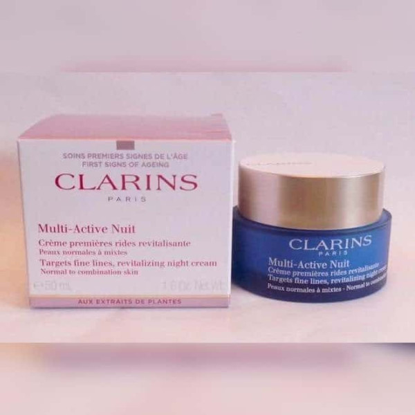 Clarins Multi-Active Nuit Ночной крем для нормальной и комбинированной кожи