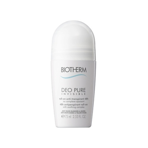 Biotherm Deo Pure Invisible антиперспирант, 75 мл