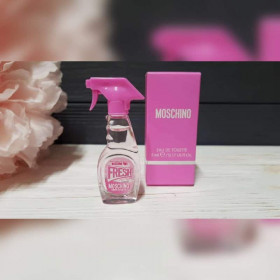 Миниатюра Moschino Pink Fresh Couture 5 мл