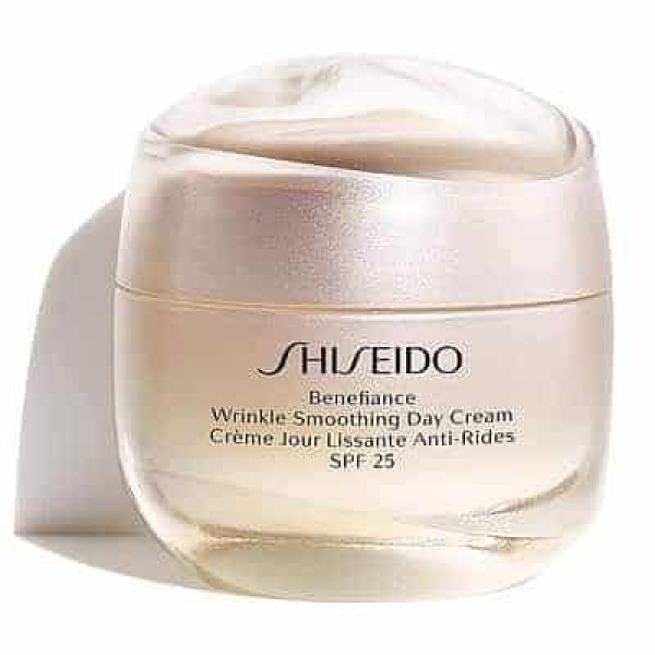 Shiseido Benefiance Wrinkle Smoothing Day Cream SPF 25 Дневной крем, разглаживающий морщины с SPF 25