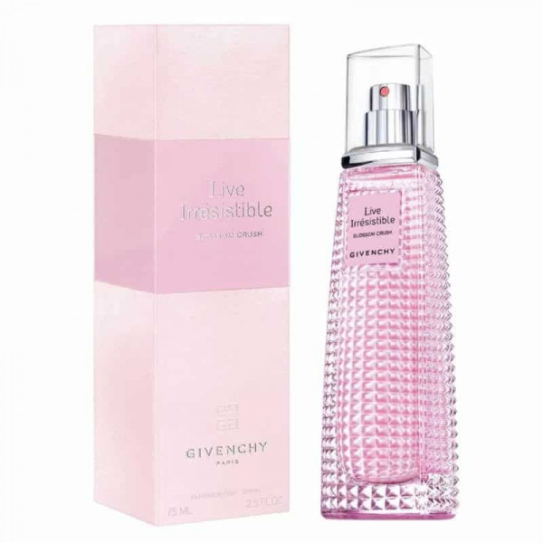 Givenchy Live Irresistible Rosy Crush Парфюмированная вода